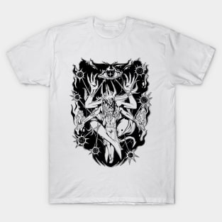 Power Blood Devil Chainsaw T-Shirt